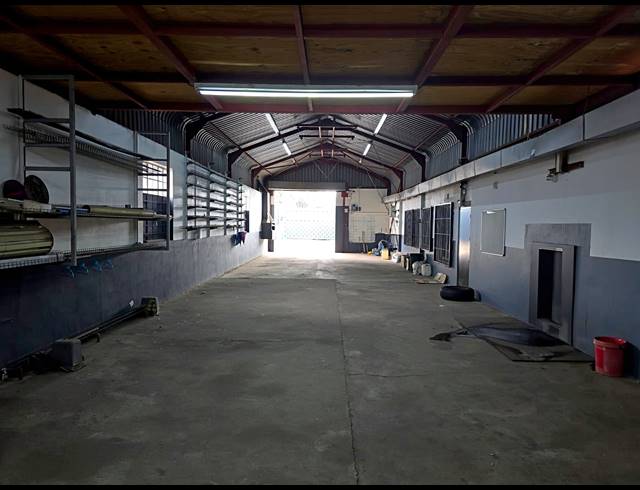500M² WORKSHOP TO LET IN WITBANK EXT 41